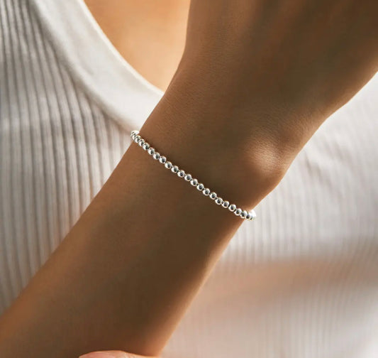 BRATARA CU BILE DIN ARGINT 925