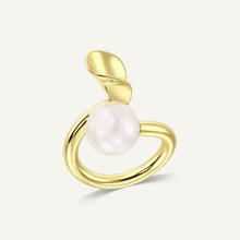 Load image into Gallery viewer, INEL ARGINT 925 - PETAL AND PEARL
