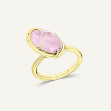 Load image into Gallery viewer, INEL DIN AUR 14K - FLOATING KUNZITE