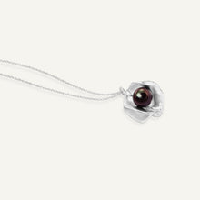 Load image into Gallery viewer, COLIER DIN ARGINT 925 - PETALS AND PEARLS