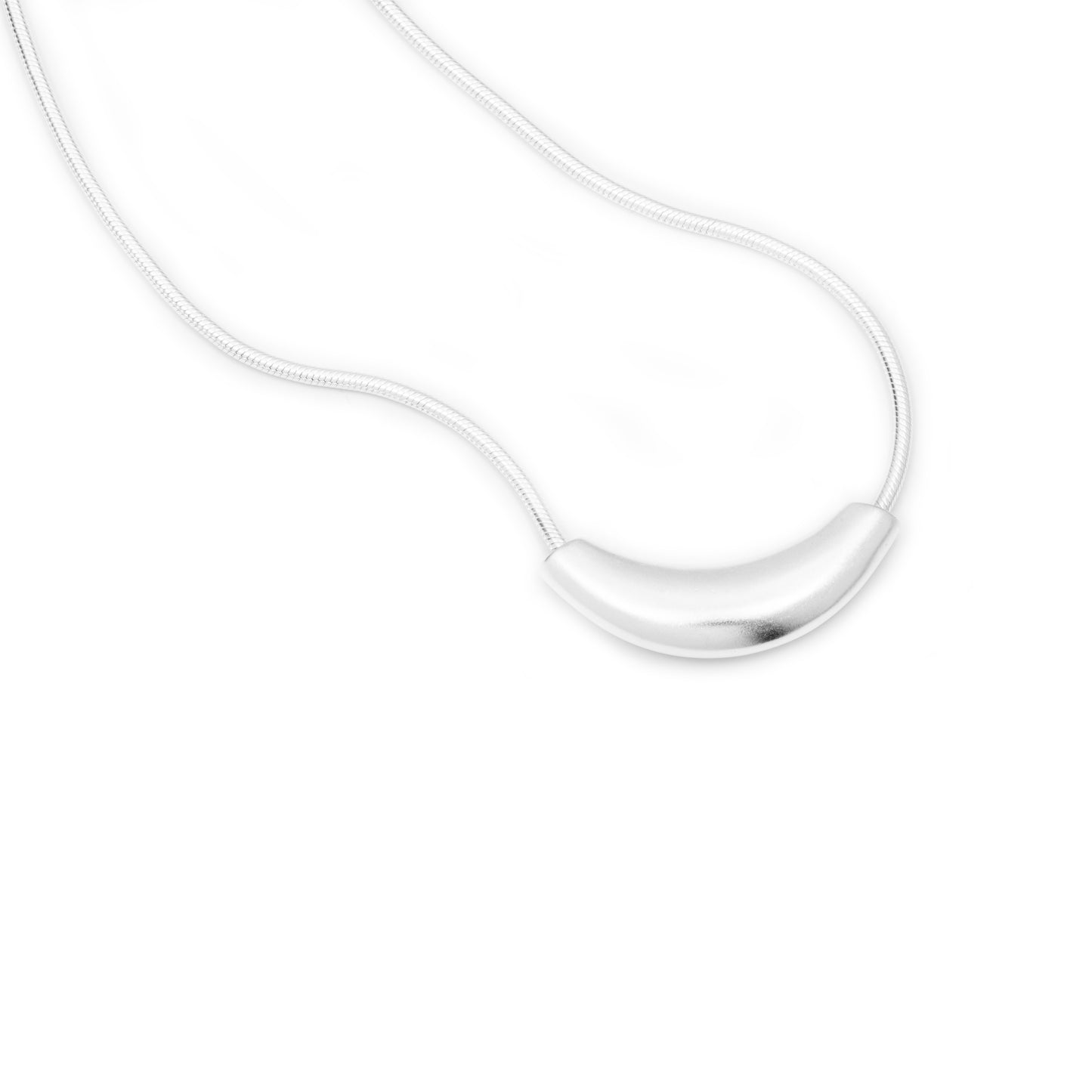 COLIER DIN ARGINT 925 - MINIMAL WAVE