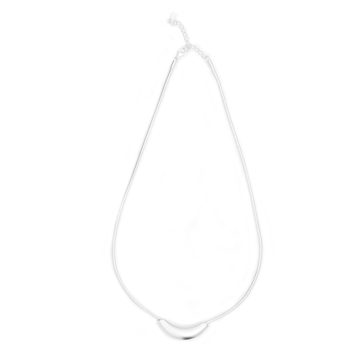 COLIER DIN ARGINT 925 - MINIMAL WAVE