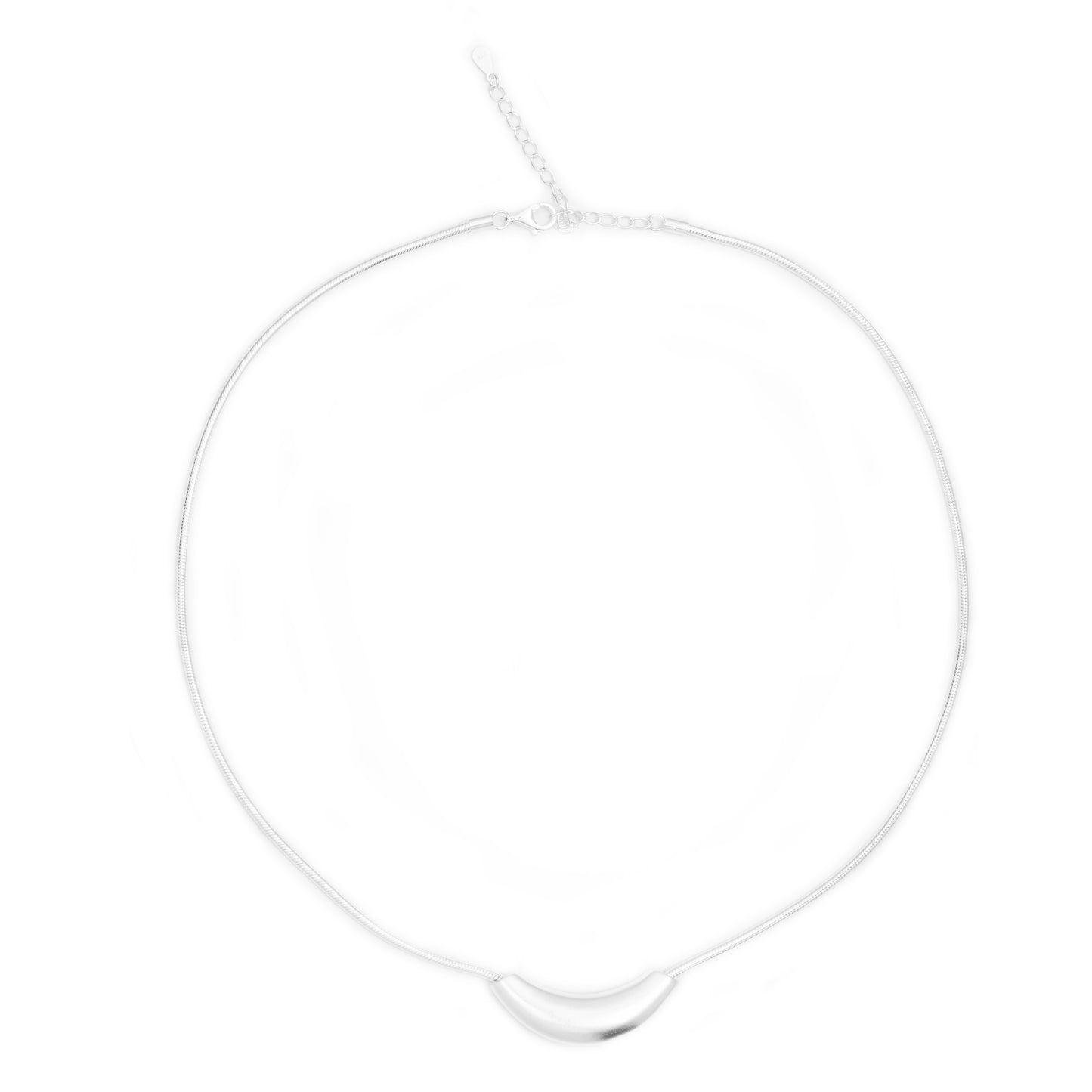 COLIER DIN ARGINT 925 - MINIMAL WAVE
