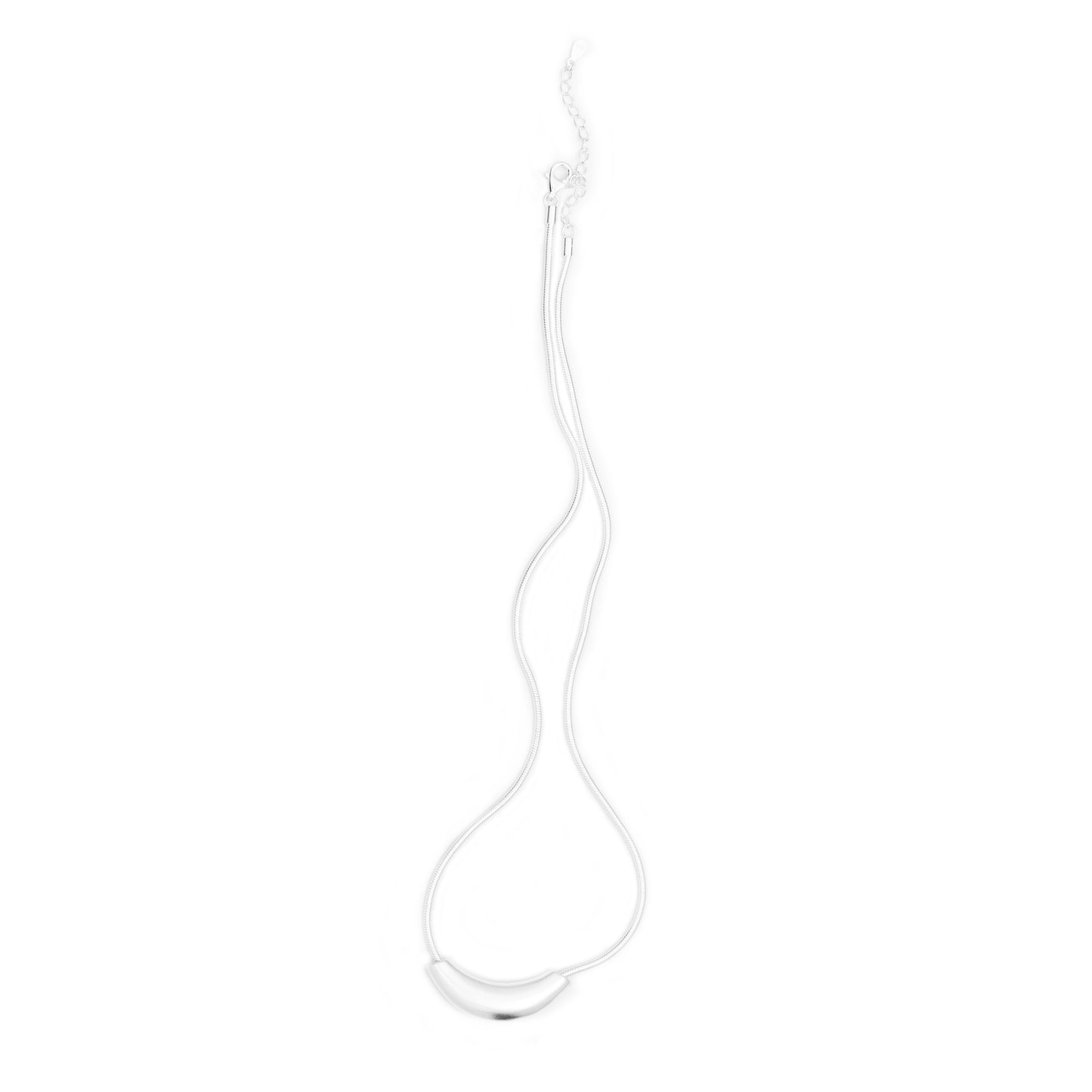 COLIER DIN ARGINT 925 - MINIMAL WAVE