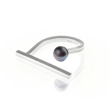 Load image into Gallery viewer, INEL DIN ARGINT 925 - LINE AND DOT
