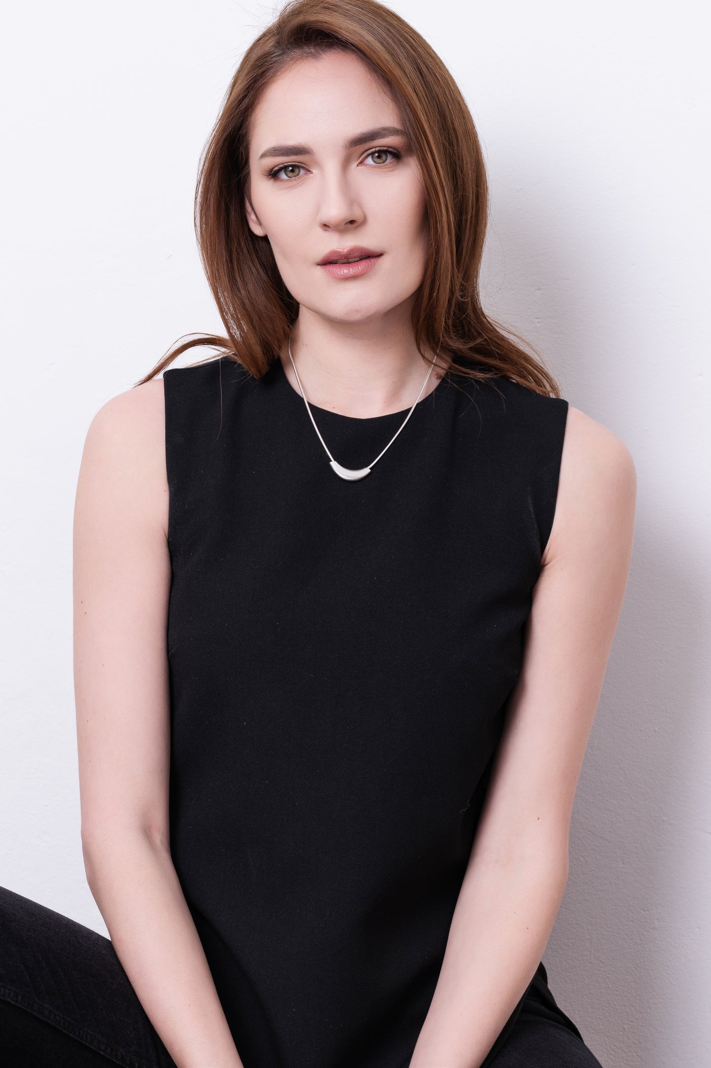 COLIER DIN ARGINT 925 - MINIMAL WAVE