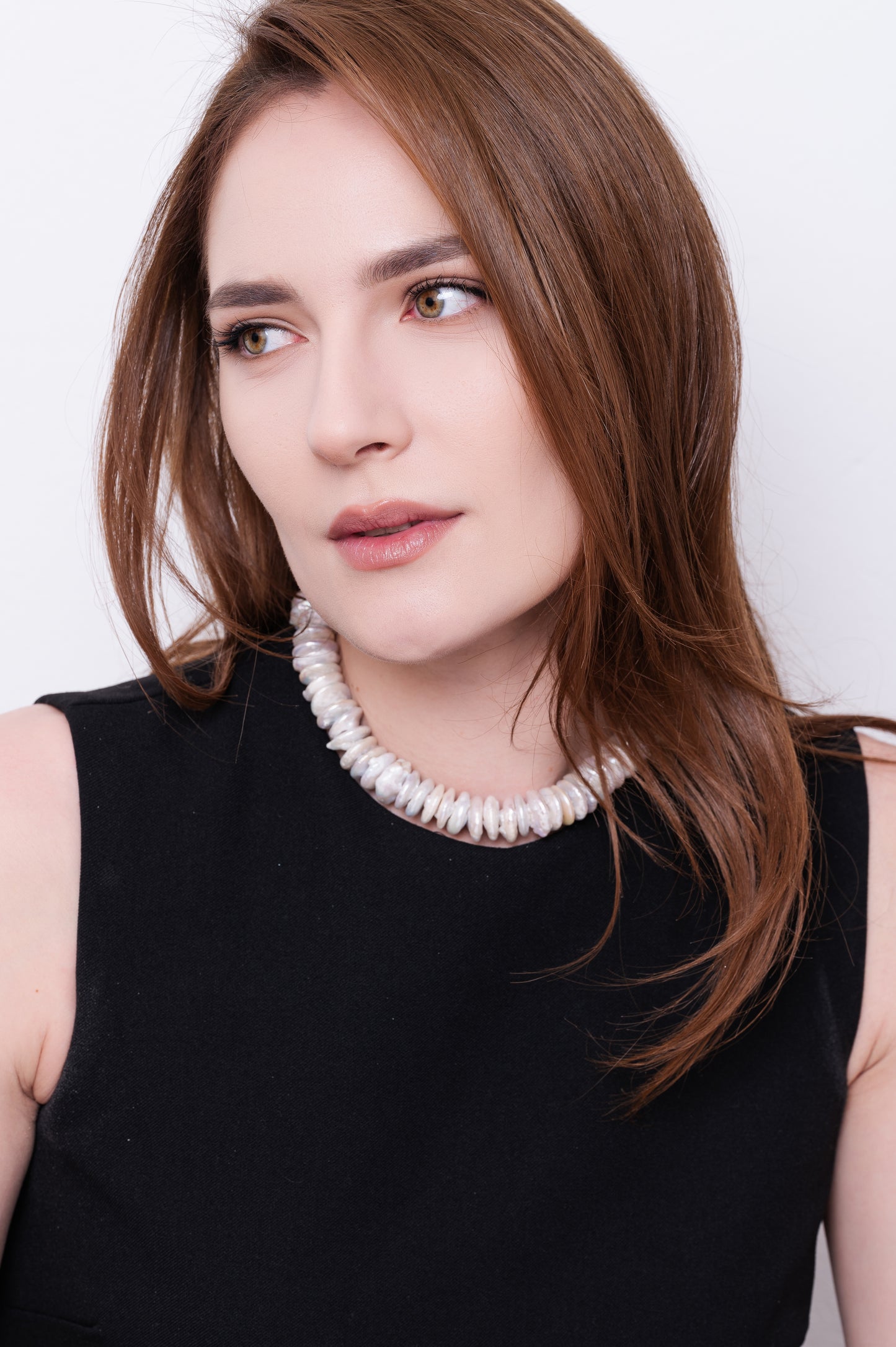 COLIER DIN PERLE BAROC