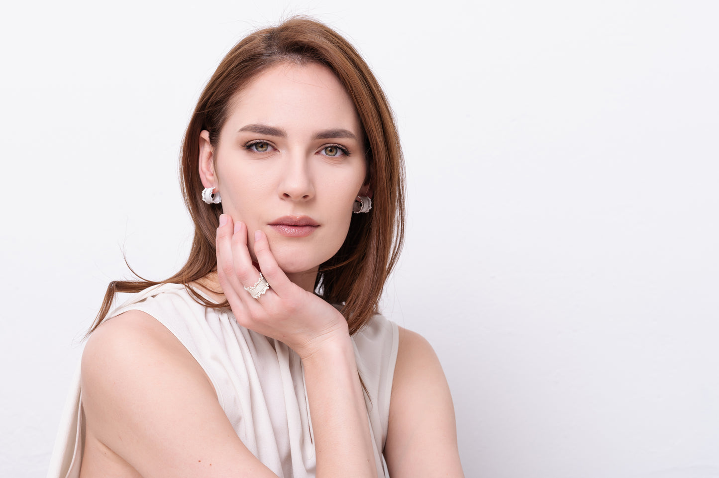 INEL DIN ARGINT 925 -  WHITE BRANCH