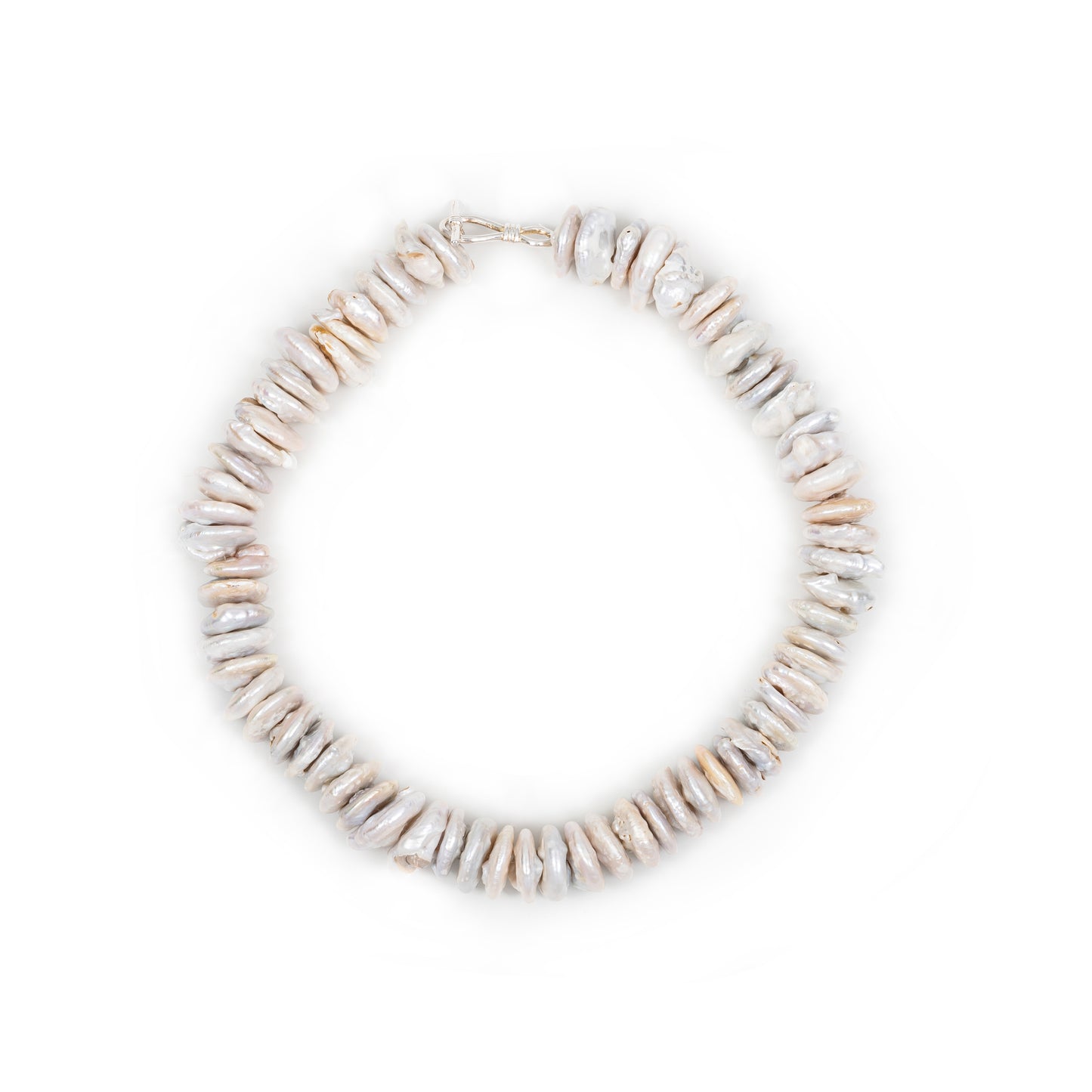 COLIER DIN PERLE BAROC