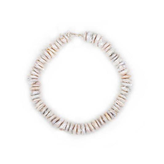 COLIER DIN PERLE BAROC