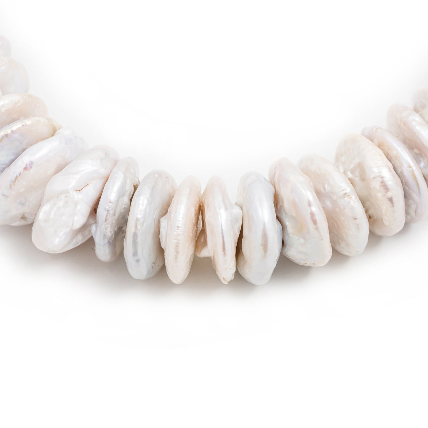 COLIER DIN PERLE BAROC