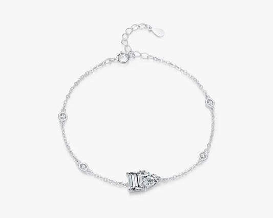 BRATARA DIN ARGINT 925 CU PIETRE DIN ZIRCONIU