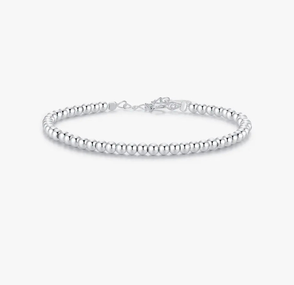 BRATARA CU BILE DIN ARGINT 925