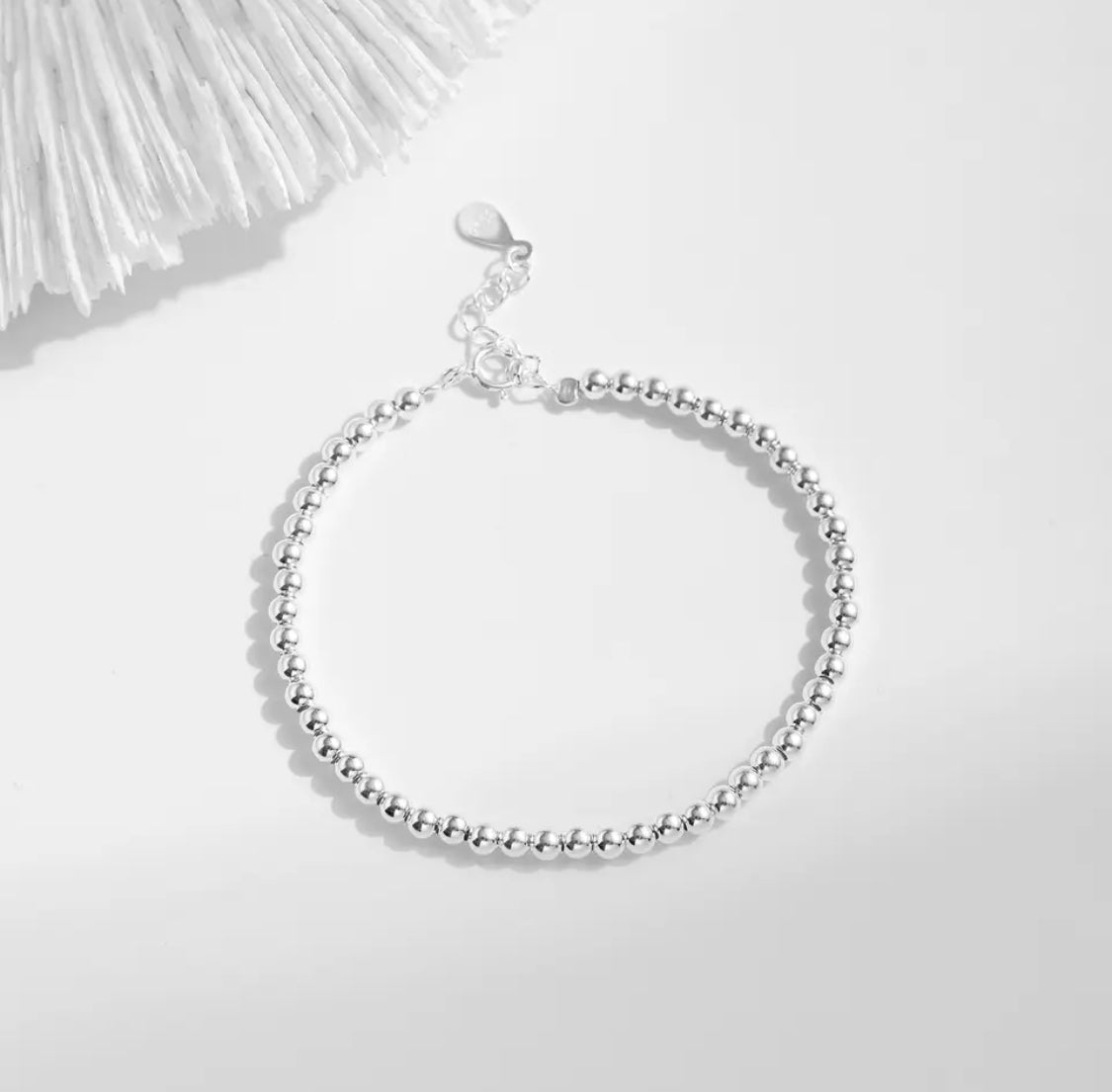 BRATARA CU BILE DIN ARGINT 925