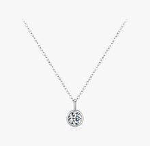 Load image into Gallery viewer, COLIER DIN ARGINT 925 CU DIAMANT MOISSANITE 1,00 CT
