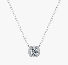 Load image into Gallery viewer, COLIER DIN ARGINT 925 CU DIAMANT MOISSANITE
