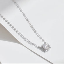 Load image into Gallery viewer, COLIER DIN ARGINT 925 CU DIAMANT MOISSANITE
