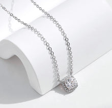 Load image into Gallery viewer, COLIER DIN ARGINT 925 CU DIAMANT MOISSANITE
