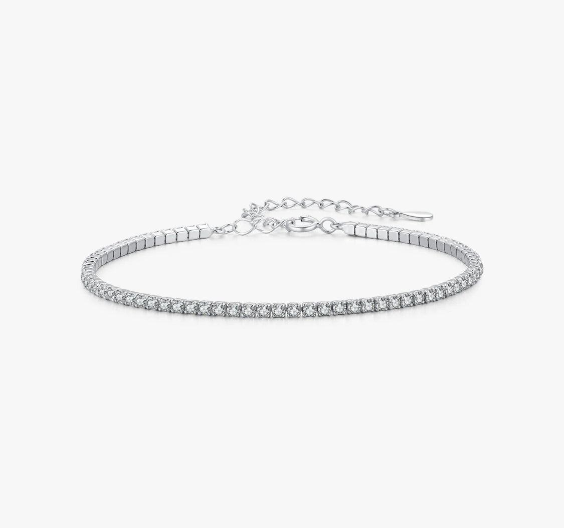 BRATARA TENNIS DIN ARGINT 925 CU PIETRE DIN ZIRCONIU