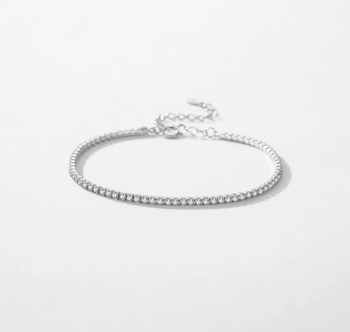 BRATARA TENNIS DIN ARGINT 925 CU PIETRE DIN ZIRCONIU