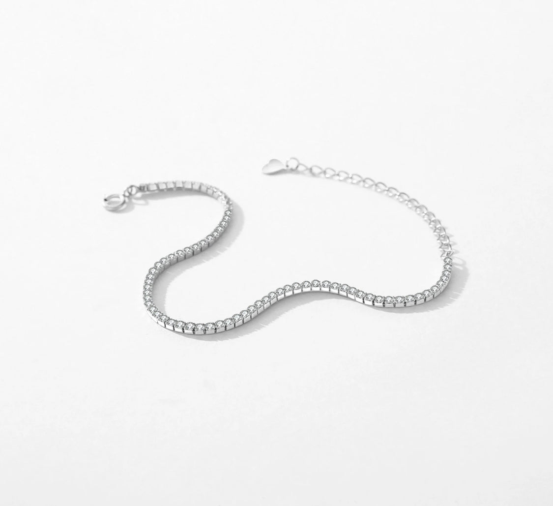 BRATARA TENNIS DIN ARGINT 925 CU PIETRE DIN ZIRCONIU