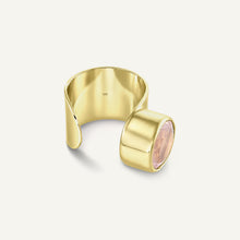Load image into Gallery viewer, INEL DIN AUR 14K - PINK QUARTZ
