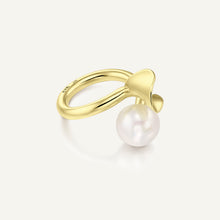 Load image into Gallery viewer, INEL ARGINT 925 - PETAL AND PEARL
