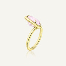 Load image into Gallery viewer, INEL DIN AUR 14K - FLOATING KUNZITE
