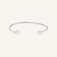 Load image into Gallery viewer, BRATARA DIN ARGINT 925 WHITE PEARLS
