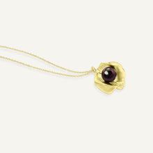 Load image into Gallery viewer, COLIER DIN ARGINT 925 - PETALS AND PEARLS
